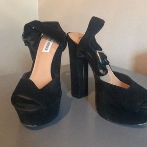 Steve Madden block Heels